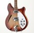 Rickenbacker 360/6 , Fireglo: Body - Front