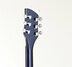 Rickenbacker 620/6 , Midnightblue: Headstock - Rear