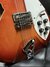 Rickenbacker 360/12 , Fireglo: Body - Front