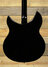 Mar 2023 Rickenbacker 330/6 21 frets, Jetglo: Body - Rear