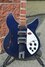 Rickenbacker 1993/12 Plus, Midnightblue: Body - Front