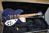 Rickenbacker 1993/12 Plus, Midnightblue: Full Instrument - Front