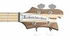 Apr 2023 Rickenbacker 4003/4 , Natural Walnut: Headstock