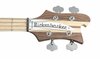Apr 2023 Rickenbacker 4003/4 , Natural Walnut: Headstock
