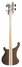 Rickenbacker 4003/4 , Natural Walnut: Full Instrument - Rear