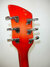 Rickenbacker 620/6 , Fireglo: Headstock - Rear