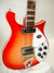 Rickenbacker 620/6 , Fireglo: Body - Front