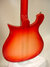 Rickenbacker 620/6 , Fireglo: Body - Rear