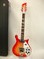 Rickenbacker 620/6 , Fireglo: Full Instrument - Front