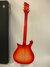 Rickenbacker 620/6 , Fireglo: Full Instrument - Rear