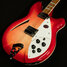 Rickenbacker 360/6 21 frets, Fireglo: Free image