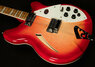 Rickenbacker 360/6 21 frets, Fireglo: Body - Front