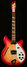 Rickenbacker 360/6 21 frets, Fireglo: Full Instrument - Front