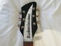 Apr 2020 Rickenbacker 350/6 V63, Jetglo: Headstock
