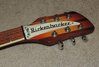 Jan 1984 Rickenbacker 360/6 , Autumnglo: Headstock