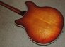 Rickenbacker 360/6 , Autumnglo: Body - Rear