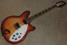 Rickenbacker 360/6 , Autumnglo: Full Instrument - Front