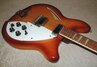 Rickenbacker 360/6 , Autumnglo: Close up - Free2