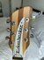 Sep 2015 Rickenbacker 360/6 , Natural Walnut: Headstock