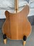 Rickenbacker 360/6 , Natural Walnut: Body - Rear