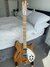 Rickenbacker 360/6 , Natural Walnut: Full Instrument - Front