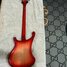 Rickenbacker 4003/4 , Fireglo: Full Instrument - Rear