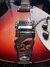 Rickenbacker 620/6 , Fireglo: Close up - Free2