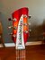 Mar 2016 Rickenbacker 330/6 , Fireglo: Headstock