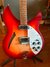Rickenbacker 330/6 , Fireglo: Body - Front