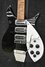 Rickenbacker 325/6 V63, Jetglo: Body - Front
