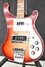 Rickenbacker 4003/4 , Fireglo: Body - Front