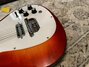 Rickenbacker 450/12 , Fireglo: Close up - Free2