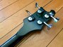 Rickenbacker 4001/4 Mod, Jetglo: Headstock - Rear