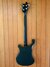 Rickenbacker 4001/4 Mod, Jetglo: Full Instrument - Rear