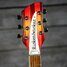 Apr 2023 Rickenbacker 360/6 , Fireglo: Headstock
