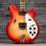 Rickenbacker 360/6 , Fireglo: Body - Front