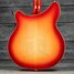 Rickenbacker 360/6 , Fireglo: Body - Rear