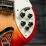 Rickenbacker 360/6 , Fireglo: Close up - Free2