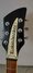 Jul 2006 Rickenbacker 360/6 , Jetglo: Headstock