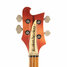 Mar 1979 Rickenbacker 4001/4 Mod, Fireglo: Headstock