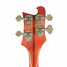 Rickenbacker 4001/4 Mod, Fireglo: Headstock - Rear