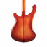 Rickenbacker 4001/4 Mod, Fireglo: Body - Rear