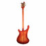 Rickenbacker 4001/4 Mod, Fireglo: Full Instrument - Rear