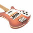 Rickenbacker 4001/4 Mod, Fireglo: Close up - Free2
