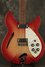 Rickenbacker 330/12 , Fireglo: Body - Front
