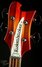 Apr 2023 Rickenbacker 4003/4 , Fireglo: Headstock