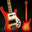 Rickenbacker 4003/4 , Fireglo: Free image