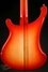 Rickenbacker 4003/4 , Fireglo: Body - Rear