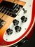 Rickenbacker 4003/4 , Fireglo: Close up - Free