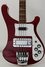 Rickenbacker 4001/4 , Burgundy: Body - Front